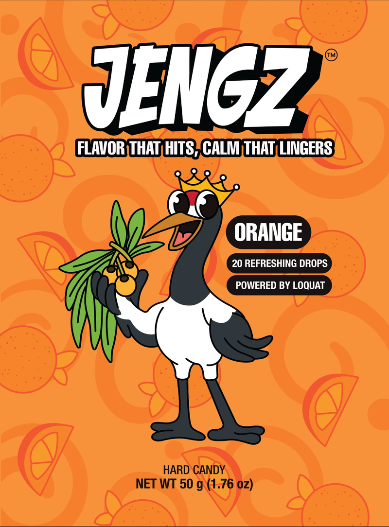 JENGZ Orange